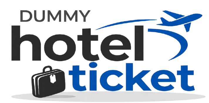 Dummy Hotel Ticket