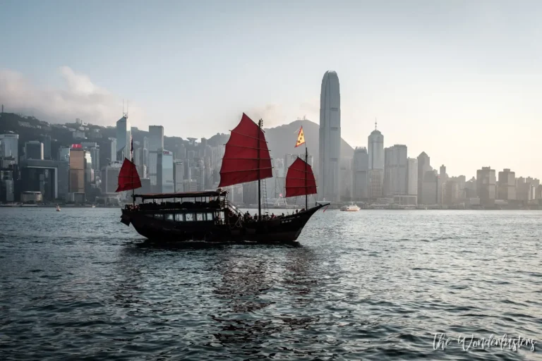 Hong Kong skyline